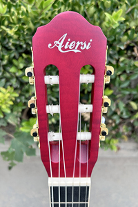 Vente chaude Aiersi 39 pouces 6 cordes en nylon coupe <span class=keywords><strong>classique</strong></span> <span class=keywords><strong>guitare</strong></span> <span class=keywords><strong>classique</strong></span> en gros pour étudiants débutants - Product Image 3