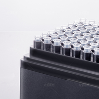 Embouts filtrants stériles Opentrons |   Consommables de laboratoire personnalisables OEM en PP transparent à faible rétention, 200L, pour résidus