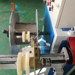 Machine à enrouler les fils de plastique, soudeuse pour profil plastique, PP, PE et PVC - Product Image 2
