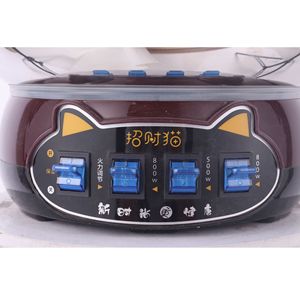 Mini Rice Cooker Electric Multi Functional Pot With Timer And Anti Dry Burn Function For Home Use - Product Image 3