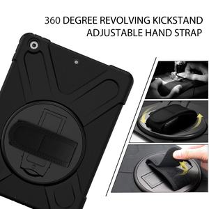 Funda Resistente para Tablet iPad 9.ª Generación 10.2 2021, a Prueba de Golpes, Híbrida, con Correa de Mano y Hombro - Product Image 5