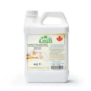 MISK Hand Soap 5L Anti bacterial wholesale hand wash Go Green cleanser and sanitizer hand soap