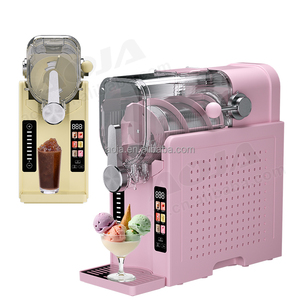 Abs Chất Liệu 200W One-Touch Mở Làm Mịn Máy Nhanh Chóng Đóng Băng Nhựa Sinh Tố Trộn Im Lặng slushie Máy Đông Lạnh Uống - Product Image 5