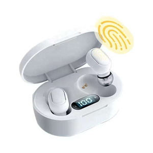 Audífonos inalámbricos E7S tws al por mayor, auriculares deportivos con reducción de ruido BT v5.3 y micrófono para Huawei Xiaomi Redmi Realme - Product Image 1
