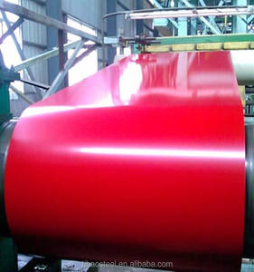 Ral Cor 0.4mm 0.5mm Espessura Metal Telhado Folhas Bobina Materiais De Construção PPGI Bobinas Cor Revestida Bobina De Aço - Product Image 2