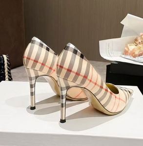 Chaussures de luxe pour femmes, chaussures de créateur de haute qualité en cuir véritable, talons hauts, escarpins, sandales à talons tendance - Product Image 2