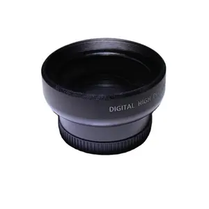 37mm 52mm 0.45X 46mm front end camera wide angle lens for sale