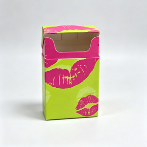 Cajas <span class=keywords><strong>de</strong></span> Cartón Biodegradables Impresas a Color para Almacenamiento <span class=keywords><strong>de</strong></span> Cigarrillos, Tabaco, Incienso y Productos Aromáticos - Product Image 1