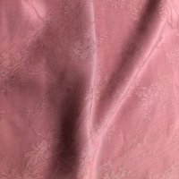 Tissu de rayonne Jacquard de fleur de glycine chinoise de RTS pour Hanfu