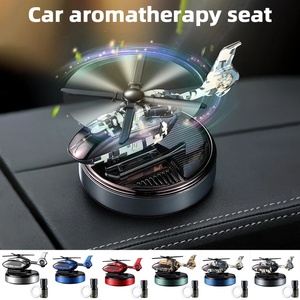 Ambientadores de Coche Portátiles con Energía Solar, Rotación Automática, Fragancia para Coche, Gran Venta - Product Image 6