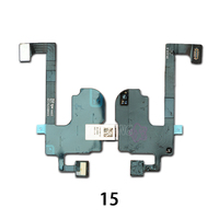 Cable de cinta flexible de proximidad con sensor de luz de auricular original para iPhone 15 Pro Max 15 Plus 15 Mic Ear Cables flexibles para teléfono móvil