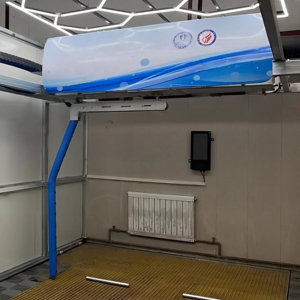 New Models on the Market Galvanized Self Service High Pressure Automatic Touchless <b>Car</b> Wash <b>Machine</b> for Gas Station - Product Image 1