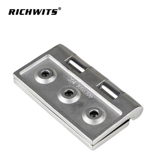Charnières en acier inoxydable 304 316 robustes pour équipements industriels, portes d'armoires, applications marines, portes et fenêtres - Product Image 5