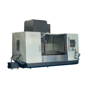 Fabrika yapımı dik yüksek hızlı beş eksenli eşzamanlı NC -1680L Cnc makinesi İşleme merkezi