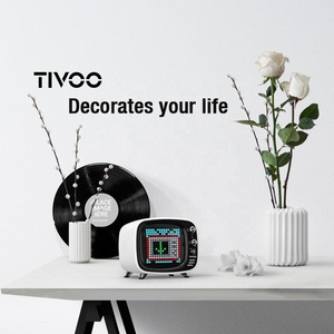 Divoom Tivoo portátil Zar altavoz inalámbrico Bluetooth Pixel Art reloj LED reloj de alarma bocina Bluetooth - Product Image 6