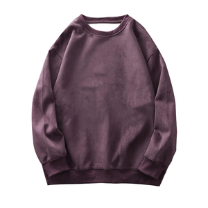 Sudadera con Capucha para Hombre, Estilo Casual, Gruesa, Anti-Pilling, 100% Algodón, Primavera, Diseño Sólido de Alta Calidad, Venta al Por Mayor - Product Image 1