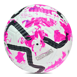 Ballon de football officiel en cuir PU de haute qualité pour la saison 2026-27, tailles 3, 4, 5, thermocollé pour compétition adulte - Product Image 3