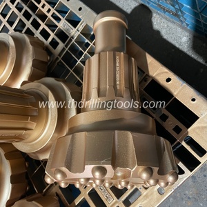 Brocas de perforación DTH <span class=keywords><strong>Mission</strong></span> M40 de 4 pulgadas de acero aleado forjado y acero al carbono para pozos de agua, herramienta de perforación para roca - Product Image 5