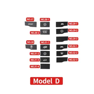 Multifunctionele Knoppen Voor Porsche Cayenne Macan Panamera Airconditioner Bedieningsknop Model Knop