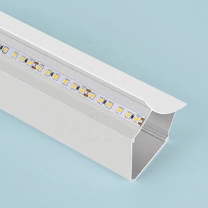 Nouveau design de luminaire mural linéaire à double paupière encastré sans <span class=keywords><strong>plafond</strong></span> pour la décoration intérieure - Product Image 2