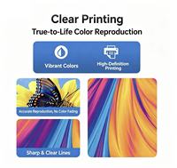 Cartouche de 300 ml haute capacité SJIC32P Gloss 4 couleurs avec puce intelligente entièrement décodée pour ColorWorks TM-C7520G version CHN
