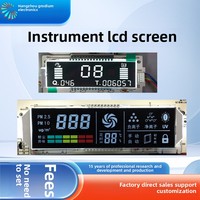 Module d'affichage LCD à matrice de points à faible puissance pour instruments de qualité de l'air et composants électroniques de voiture