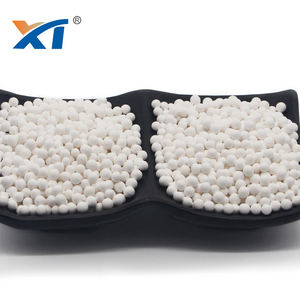 Bola <span class=keywords><strong>de</strong></span> alúmina activada desecante <span class=keywords><strong>de</strong></span> alta pureza a precio <span class=keywords><strong>de</strong></span> fábrica para <span class=keywords><strong>peróxido</strong></span> <span class=keywords><strong>de</strong></span> <span class=keywords><strong>hidrógeno</strong></span> <span class=keywords><strong>H2O2</strong></span> - Product Image 1