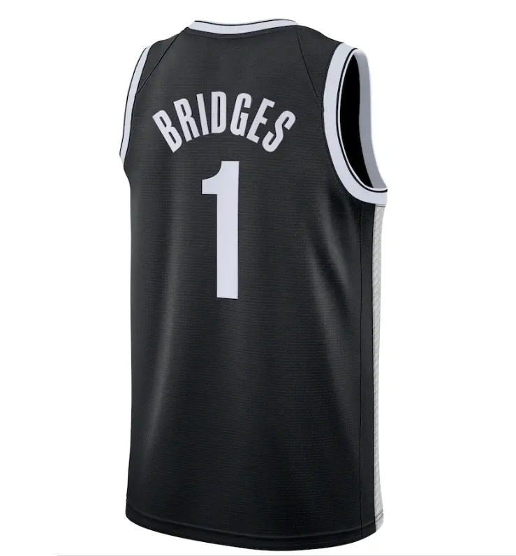 2023 nuevo jersey de baloncesto cosido barato al por mayor 1 Mikal Bridges