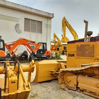 Bouteur sur chenilles CAT D6R d'occasion, bon état et prix bas, bien entretenu, CAT D6N CAT D6M CAT D7R CAT D8R CAT D10N