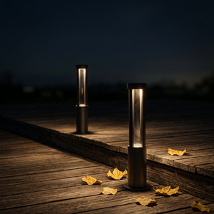 Borne d'éclairage LED extérieure IP65 en aluminium de haute qualité avec puces LED, 200MM 300MM 600MM 800MM, pour aménagement paysager et jardin - Product Image 4