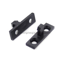 Cerradura de Puerta Negra para Hombre PR-001, Cerradura de Presión, Clip para Estuche de Gafas de Coche, Cubo de Basura, Interruptor Autoblocante