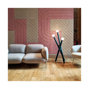 Vật Liệu Hấp Thụ Âm Thanh Tấm Khuếch Tán Âm Thanh Tấm Cách Âm Không Dệt - Product Image 1