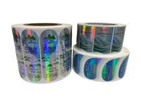 Étiquettes adhésives durables, imperméables et résistantes à l'huile en papier à nanobulles, impression couleur, pour boissons fonctionnelles et santé, personnalisables