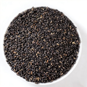 CHINAPure Graines de <span class=keywords><strong>sésame</strong></span> <span class=keywords><strong>noir</strong></span> cru, épices simples, naturelles, séchées par procédé AD - Product Image 1