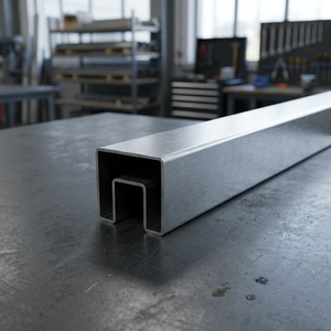 Tuyaux et tubes en acier inoxydable de qualité supérieure SS 304 316 pour la construction et la fabrication industrielles - Product Image 2