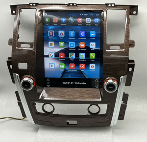Pour Nissan Patrol 16 Écran tactile Android IPS 12,1 pouces Lecteur multimédia Android Auto GPS DSP Radio HD WiFi intégré Navigation - Product Image 3