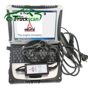 Outil de lecture des codes de diagnostic pour camions, compatible avec le kit de diagnostic DEUTZ, logiciel DECOM SerDia 2010, ordinateur portable T420, certifié CE/FCC, garantie 24 mois - Product Image 2