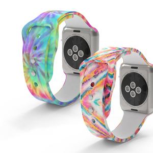 HuaMJ Hot Sales cinturino in giglio di girasole per cinturino <span class=keywords><strong>apple</strong></span> <span class=keywords><strong>watch</strong></span> cinturino fitness in silicone smart <span class=keywords><strong>watch</strong></span> per <span class=keywords><strong>Apple</strong></span> <span class=keywords><strong>Watch</strong></span> Series 6 <span class=keywords><strong>5</strong></span> - Product Image 3