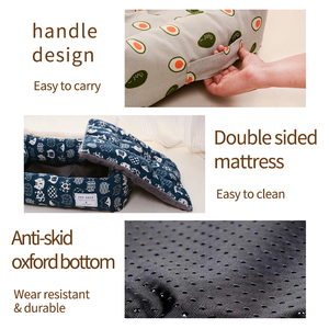 Cama para Gatos con Cubierta Protectora Extraíble, Antideslizante y Cómoda para Gatos Pequeños, Perros y Animales Pequeños de Interior - Product Image 5
