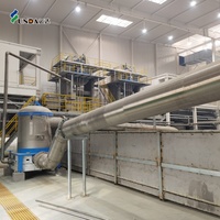 Système de flux direct pour machines industrielles de papier kraft avec tête de tamisage à pression d'entrée Yunda