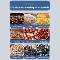 Machine d'emballage entièrement automatique pour sachets de granulés (grains de café, jujubes rouges, graines de lotus, œufs de poisson, champignons séchés) - Alimentation par vis