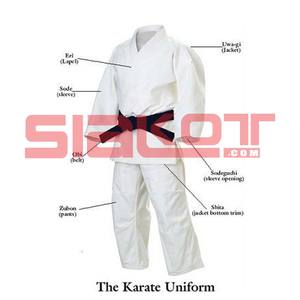 Venta al por mayor de las artes marciales barato uniformes de karate - Product Image 1