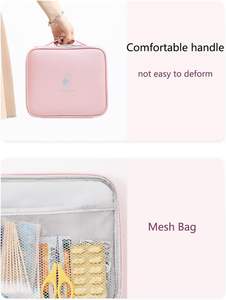 Bolsa <span class=keywords><strong>de</strong></span> Primeros Auxilios, Botiquín <span class=keywords><strong>de</strong></span> Emergencia Impermeable para <span class=keywords><strong>Supervivencia</strong></span>, Bolsa <span class=keywords><strong>de</strong></span> Primeros Auxilios Vacía, Organizador <span class=keywords><strong>de</strong></span> Almacenamiento para Mujeres - Product Image 4