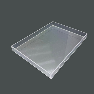 Custom Bent Scratch Resistant Transparent PMMA Acrylic Machine Guard Shield Operating View <b>Window</b> Protection <b>Panel</b> - Product Image 1