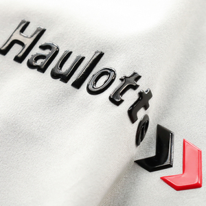 Écologique Marque Personnalisée Métal Mat Argent Logo Tag Vêtements Fer sur Étiquettes Embossées Tpu Patches pour Vêtement - Product Image 6