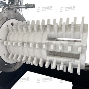 150L materiale batteria tipo perno grafene laminatoio di perline in ceramica orizzontale Nano sabbia mulino - Product Image 5