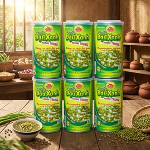มินท์ทรังค์ ขนมหวานถั่วเขียวกระป๋อง 12.8 ออนซ์ อาหารพร้อมทาน ไฟเบอร์สูง ดีต่อสุขภาพ ขายส่ง - Product Image 3