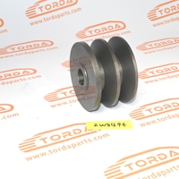 Polea de Alternador 2W8494, Repuesto 2W-8494 para Motor de Maquinaria de Construcción CAT C7 C9 C11 C13