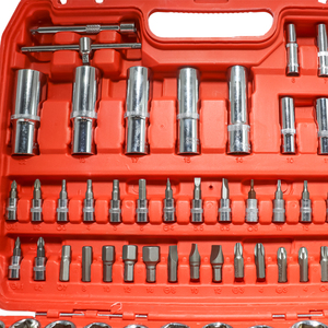 Juego de Herramientas Manuales de Alto Rendimiento de 108 Piezas, Kit de Puntas de Destornillador, Herramientas Robustas y Prácticas para Reparaciones del Hogar y Trabajos Generales de Bricolaje - Product Image 2