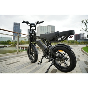 Bicicleta Todoterreno Zerogo V20 7 Go Bike E para Adultos, la Más Vendida, V20 Pro, Bicicleta Todoterreno Zerogo, la Más Vendida - Product Image 5